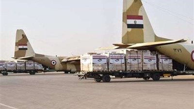 مصر ترسل ثانى رحلات جسر المساعدات الإنسانية للأشقاء السودانيين