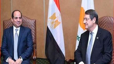 نص الإعلان المشترك الصادر عن القمة السابعة بين مصر وقبرص واليونان