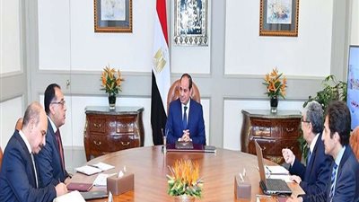 السيسي يتابع سير مشروعات الكهرباء