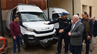 السيطرة على حريق بـ