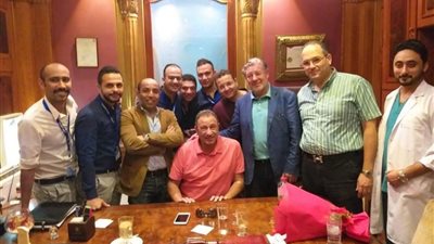 الخطيب يخضع للحقن الموضعي في الظهر وقد يحتاج جراحة جديدة في ألمانيا