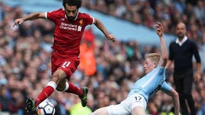 دي بروين يتغزل في محمد صلاح