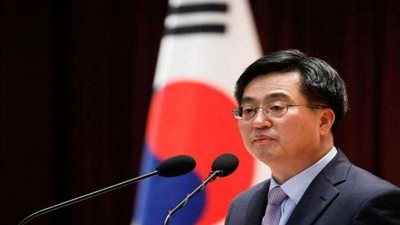 وزير المالية الكورى الجنوبى السابق يعلن ترشحه للرئاسة