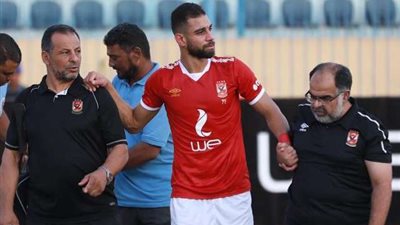 تعرف على تطورات إصابة عمرو السولية