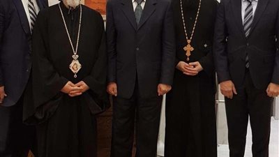 السفارة المصرية في طوكيو تستقبل نيافة الأنبا دانيال أسقف إيبارشية سيدني‬