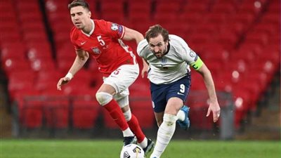 بث مباشر.. مباراة إنجلترا وبولندا في تصفيات كأس العالم 2022