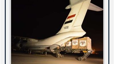 مصر ترسل ثلاث طائرات عسكرية للأشقاء بالسودان