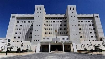 الخارجية السورية تدين اعتزام تركيا شن عملية عسكرية داخل أراضيها