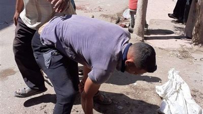 حملة مكبرة لتنفيذ الإجراءات اللازمة لتعديل كوبري ميت نما بشبرا