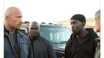 دواين جونسون ينعي مايكل ويليامز