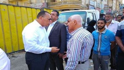 محافظ الشرقية يتفقد نفق عرابي وكوبري أبوعميرة