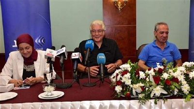 بدء ندوة محمود قابيل في مهرجان الإسكندرية