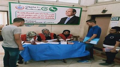 صحة الشرقية: فحص ما يقرب من ٣١ ألف طالب بمبادرة فيروس سي