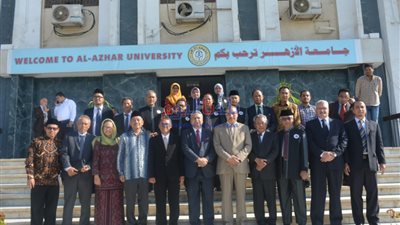 بالتفاصيل.. رئيس جامعة الأزهر يستقبل وفدا من إندونيسيا