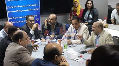 تفاصيل اجتماع مجلس نقابة الصحفيين داخل جريدة التحرير