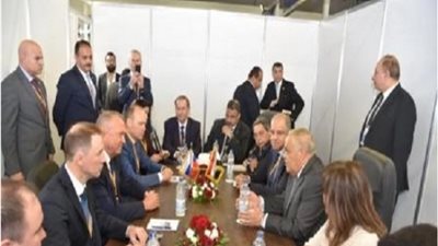 رئيس الهيئة العربية للتصنيع يؤكد دفع عجلة التنمية بمصر