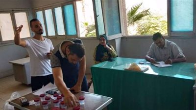 عقوبات بالفصل.. توقيع تحليل المخدرات لـ100 موظف بمجلس مدينة قها