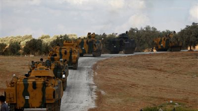 وزارة الدفاع التركية: تم قصف 181 هدف منذ بدء العملية في سوريا