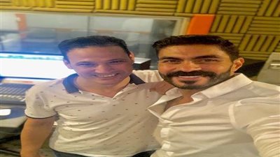 خالد سليم ينتهي من تسجيل تتر مسلسله الجديد 