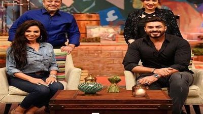 الليلة.. نسرين أمين وخالد سليم ضيفا 