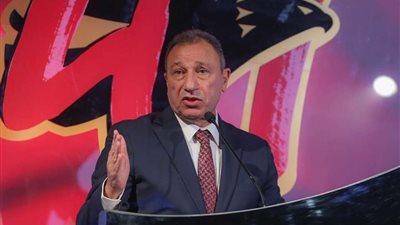 احتفالية تسليم الدوري للأهلي بحضور الخطيب والجنايني (صور)