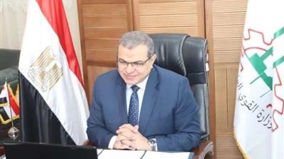 وزير القوى العاملة يعلن عن تحويل 5.7 مليون للعمالة المصرية بالأردن