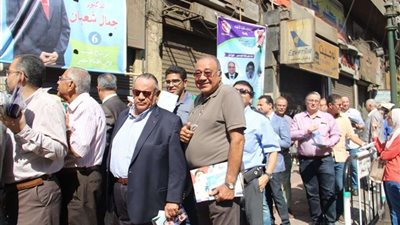 إقبال كثيف للأطباء للتصويت في انتخابات التجديد النصفي للنقابة