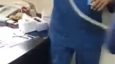 اول إجراء من جامعة عين شمس بشأن اعتداء طبيب بالجامعة على ممرض