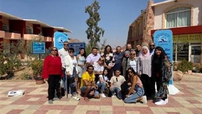 الجالية المصرية بالإمارات تقدم عرضًا فنيًا عن التسامح في ملتقى الأديان العالمي