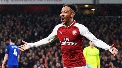 أوباميانج يفوز بجائزة لاعب شهر سبتمبر في الدوري الإنجليزي