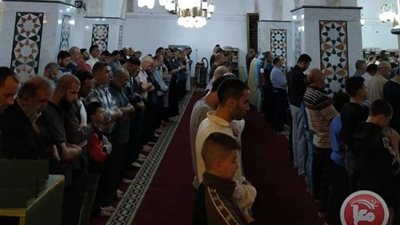 كيدًا في الاحتلال.. المقدسيون يؤدون صلاة الفجر بالمسجد الإبراهيمي