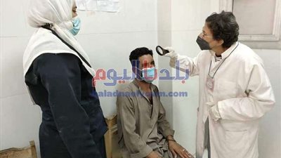 صحة المنيا تقدم الخدمات الطبية والعلاجية لـ 1437 مواطن بقرية دير العذراء بسمالوط