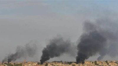 بالفيديو.. استمرار القصف التركي على مواقع في رأس العين بسوريا