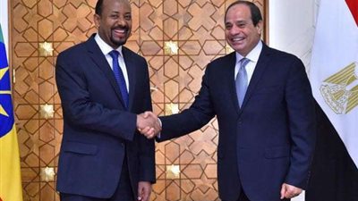 السيسي و أبي أحمد يؤكدان هاتفياً أهمية تجاوز معوقات مفاوضات سد النهضة