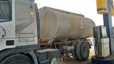 ضبط 6 ألاف لتر سولار قبل بيعها بالسوق السوداء بمطروح