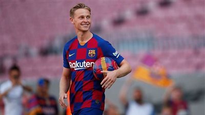 دي يونج يكشف سر تألقه مع برشلونة