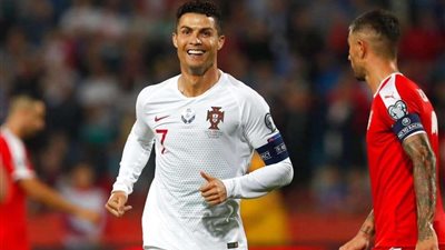رونالدو يقود تشكيل البرتغال لمواجهة لوكسمبورج بتصفيات اليورو
