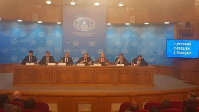 مناقشة الاستعدادات الأخيرة لعقد قمة روسيا أفريقيا  (صور)