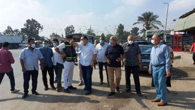 تكثيف حملات النظافة والتجميل لتحسين الصورة الجمالية والحضارية بالشرقية