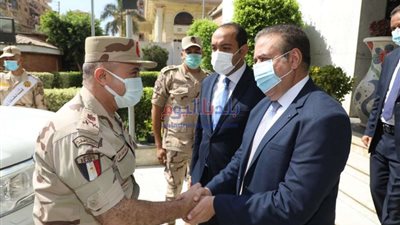 لتوسعة الطريق.. محافظ المنوفية يشدد على سرعة الانتهاء من إجراءات نقل الإسعاف للمقر الجديد