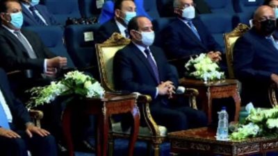 الرئيس السيسي: التنمية والوعي هما أساس الفكر فى بناء المجتمع