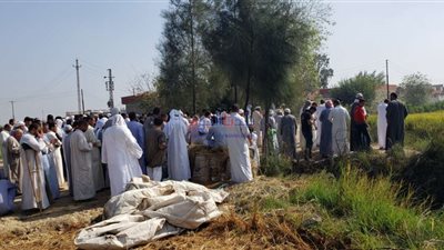 تشييع جنازة ضحية الطائرة الإثيوبية بمسقط رأسه في البحيرة