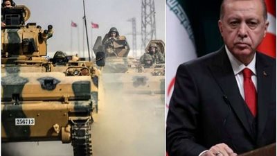 عضو بمجلس سوريا الديموقراطية: ضحايا مدنيون ونزوح آلاف جراء العدوان التركي