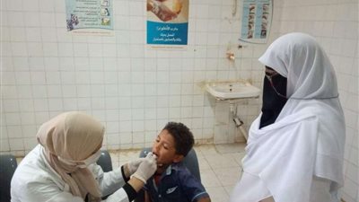 قافله طبية مجانية تستهدف 1544 مواطن بقرية النبيرة بإيتاي البارود