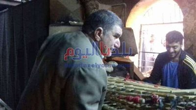 ضبط 28 مخالفه تموينية بقرية دلجا بمركز ديرمواس بالمنيا