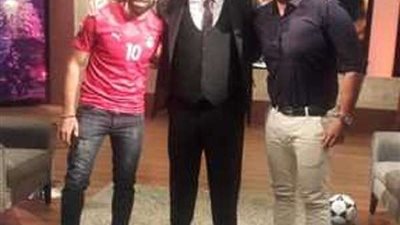 شبيهي حماقي ومحمد صلاح في ضيافة عمرو الليثي.. الليلة