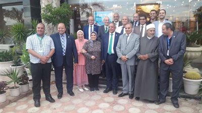المحرصاوي يفتتح المؤتمر الـ12 لقسم طب الأطفال بدمياط