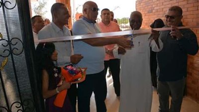 افتتاح مركز الإرشاد الزراعي في 