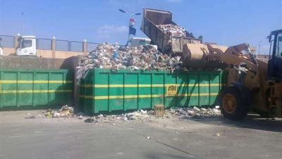 رفع 2600 طن قمامة وتراكمات خلال الحملات اليومية بالبحيرة