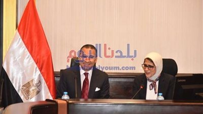 لرفع كفاءة المستشفيات.. تفاصيل لقاء وزيرة الصحة برئيس إحدى الشركات الإيطالية